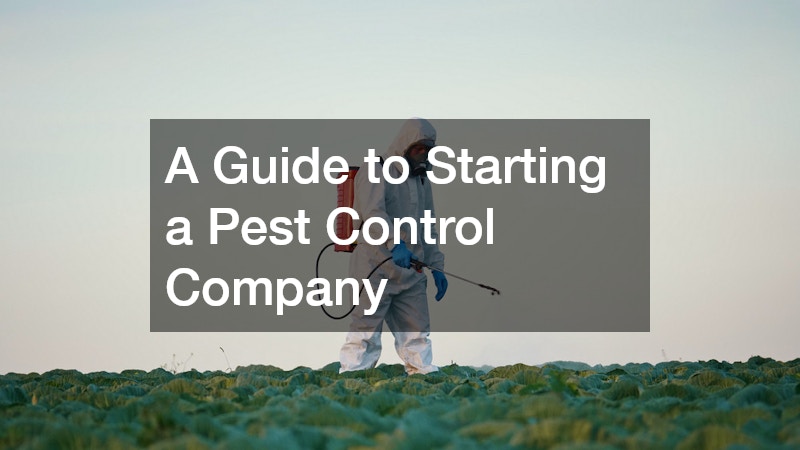A Guide to Starting a Pest Control Company